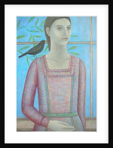 A Woman and a Blackbird are One by Ruth Addinall