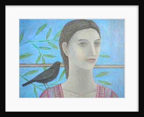 A Woman and a Blackbird are One by Ruth Addinall
