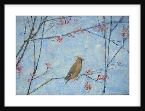 Waxwing by Ruth Addinall