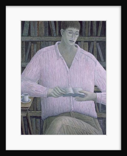 Man Reading, 1998 by Ruth Addinall
