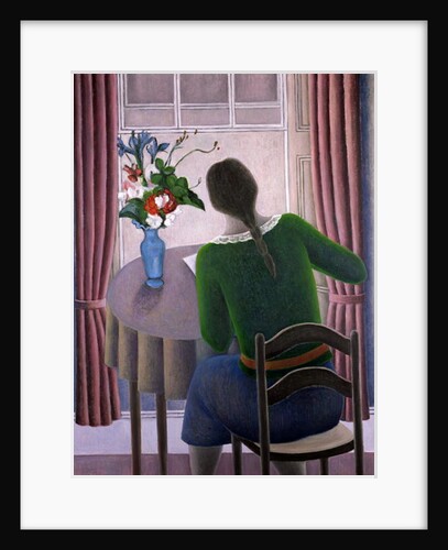 Woman at Window, 1998 by Ruth Addinall