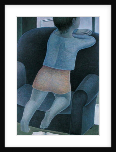 Girl on Chair, 2002 by Ruth Addinall
