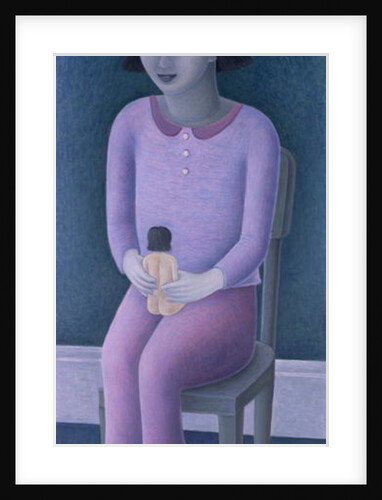 Girl and Doll, 2003 by Ruth Addinall