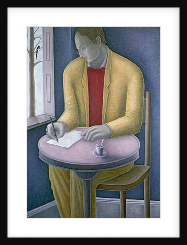 Man Writing, 2004 by Ruth Addinall