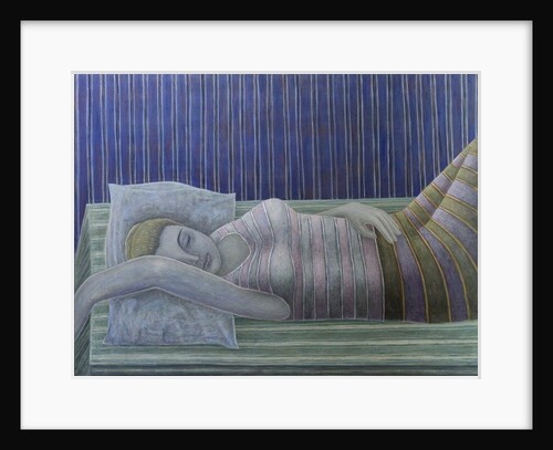 To Sleep, Perchance to Dream (Stripes) by Ruth Addinall