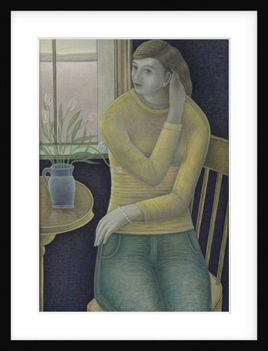 Girl with a Pearl Bracelet, 2015 by Ruth Addinall