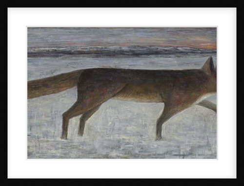 Winter Fox, 2014 by Ruth Addinall