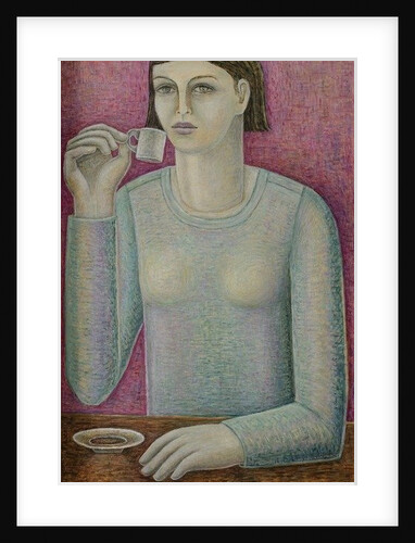 Boxy Espresso Girl, 2011 by Ruth Addinall