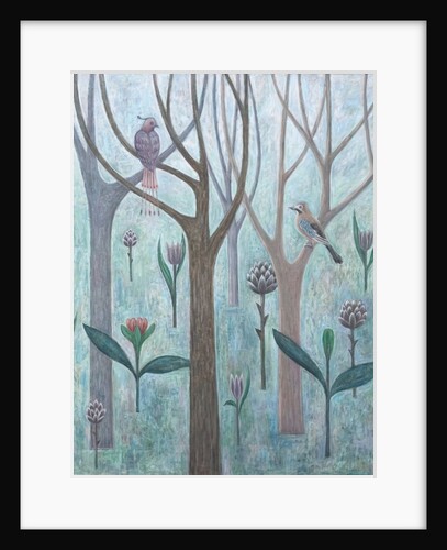 Fantasy Garden, 2005 by Ruth Addinall