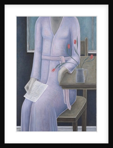 Pink Peignoir, 2007 by Ruth Addinall