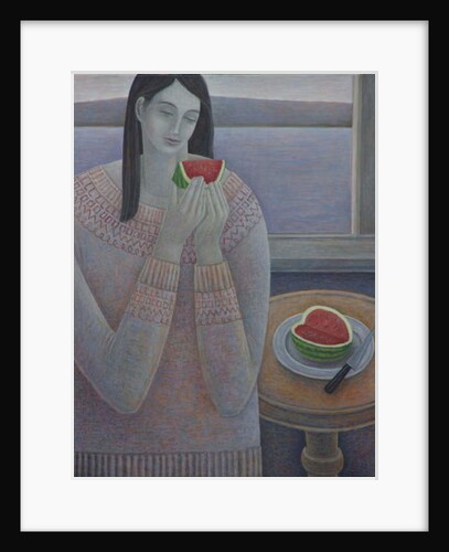 Watermelon, 2017 by Ruth Addinall