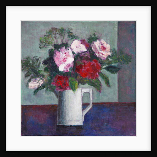 Red and White Roses, by Ruth Addinall