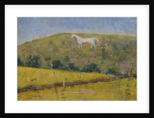 The White Horse by Ruth Addinall