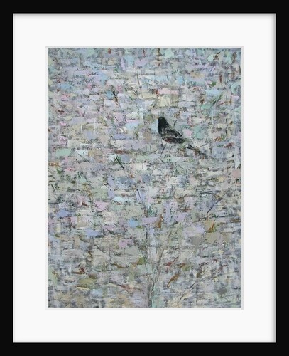 Blackbird in Tree by Ruth Addinall