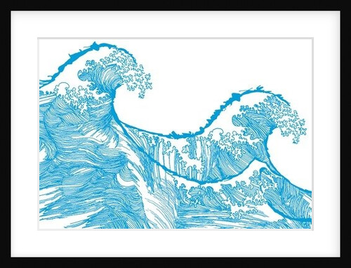 Kanagawa Wave, 2009 by Sarah Hough