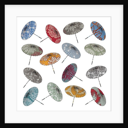 Parasols, 2012 by Sarah Hough