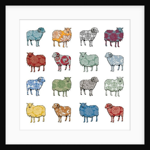 Baa Humbug, 2012 by Sarah Hough