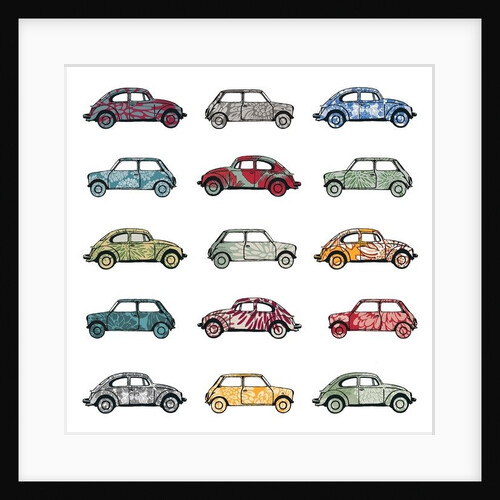 Traffic Jam, 2012 by Sarah Hough