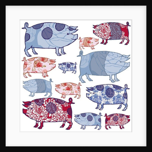 Piggy in the Middle, 2005 by Sarah Hough