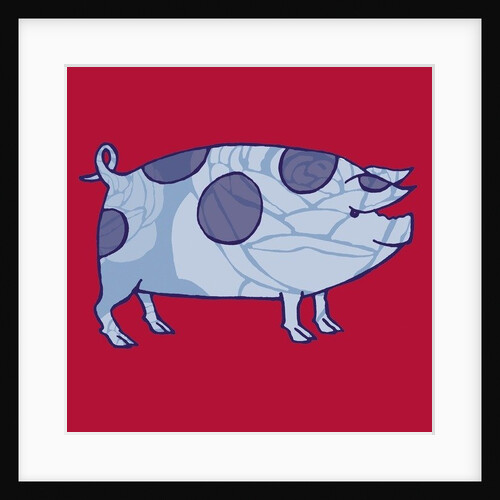 Piddle Valley Pig, 2005 by Sarah Hough