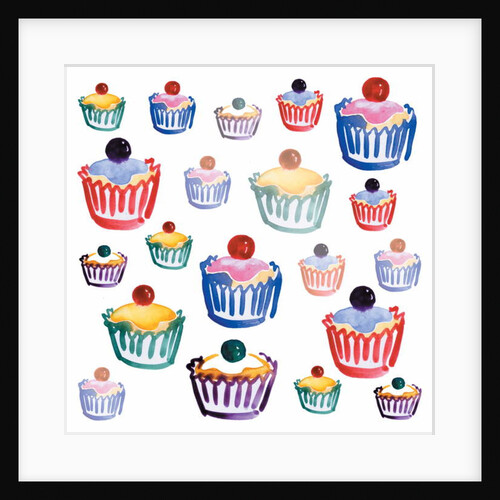 Cupcake Crazy, 2008 by Sarah Hough