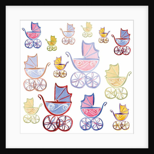 Stroll in the park, 2005 by Sarah Hough