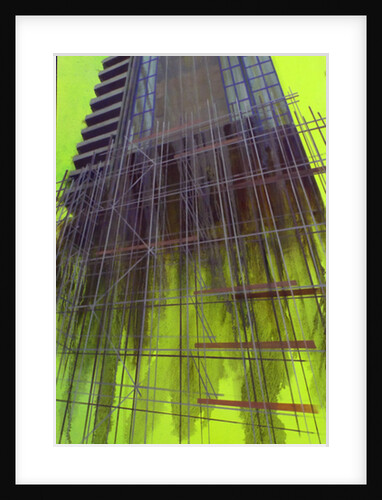 Work in Progress 10, 2015 by Luke M Walker