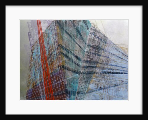 Metastructure VI, 2016 by Luke M Walker