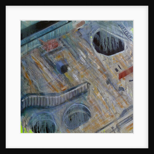 Metastructure V, 2015 by Luke M Walker