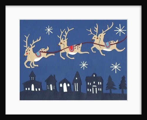 Reindeer, 2014 by Isobel Barber