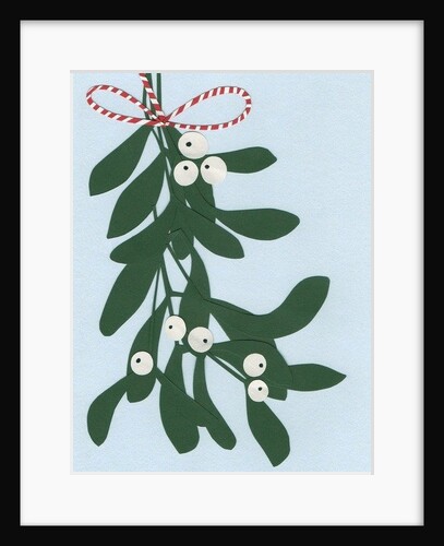 Mistletoe, 2014 by Isobel Barber
