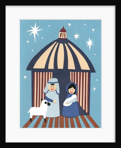 Nativity, 2014 by Isobel Barber