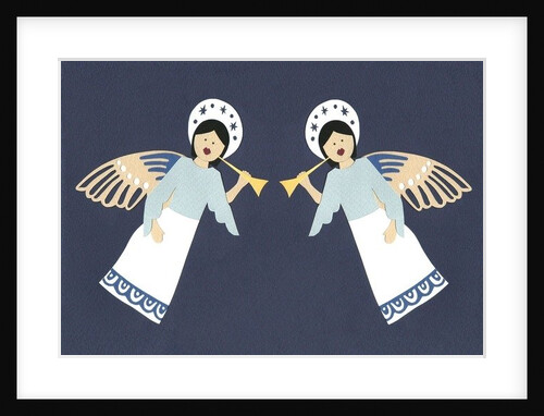 Cherubs, 2014 by Isobel Barber