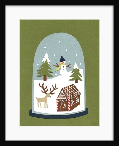 Snowglobe, 2014 by Isobel Barber