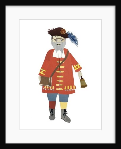 Town crier, 2014 by Isobel Barber
