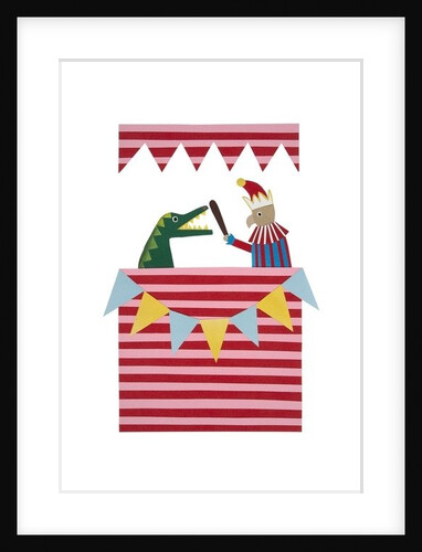 Punch and Judy, 2014 by Isobel Barber
