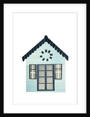 Beach hut, 2014 by Isobel Barber