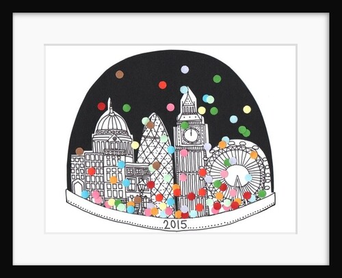 New year 2015, 2014 by Isobel Barber