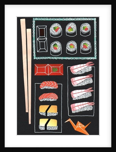 Sushi, 2014 by Isobel Barber