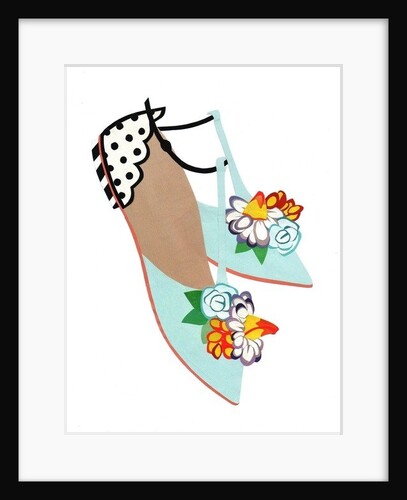 Summer Sandals, 2014 by Isobel Barber