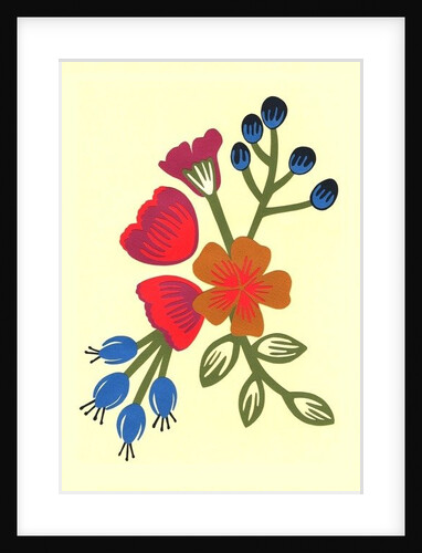 Flora, 2015 by Isobel Barber