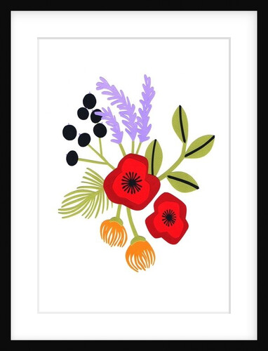 Poppies, 2015 by Isobel Barber