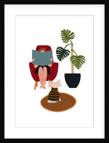 Quiet corner, 2015 by Isobel Barber