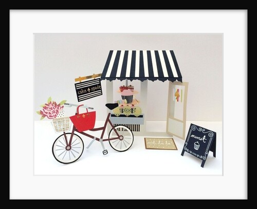 Cake Shop, 2015 by Isobel Barber