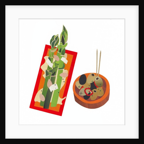 Tapas, 2016 paper by Isobel Barber