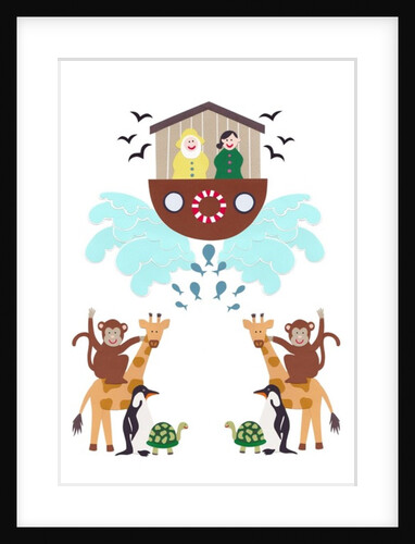 Noahs Ark, 2016 paper by Isobel Barber