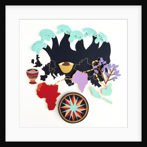 Spice Voyage, 2016 paper by Isobel Barber