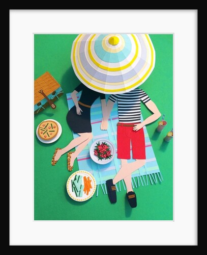Picnic in the Park, 2016 by Isobel Barber