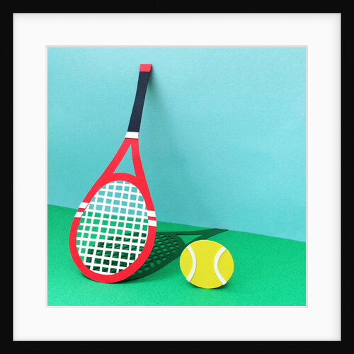 Tennis, 2016 by Isobel Barber