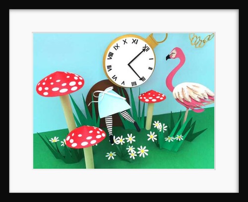 Curiouser and Curiouser, 2016 by Isobel Barber